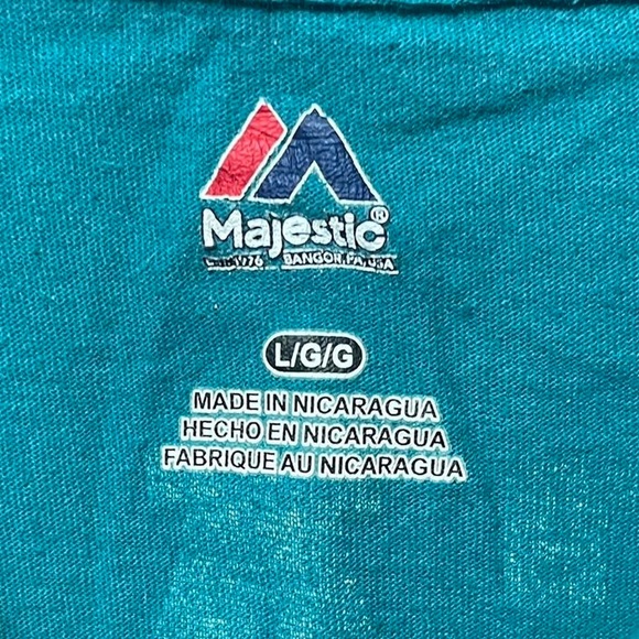 NFL shop at Super Bowl football staff rare pro sports Limited Y2K work T-shirt - Picture 3 of 4